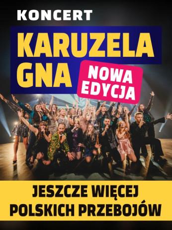 Bielsko-Biała Wydarzenie Koncert KARUZELA GNA - nowa edycja