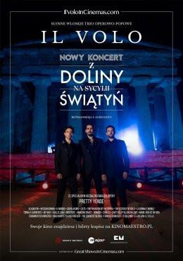 Bystra Wydarzenie Koncert Il Volo. Najnowszy koncert z Doliny Świątyń - retransmisja letniego show z Agrigento na Sycylii 2024