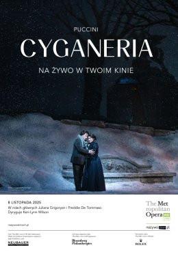 Czechowice-Dziedzice Wydarzenie Opera | operetka MET: Cyganeria. Giacomo Puccini