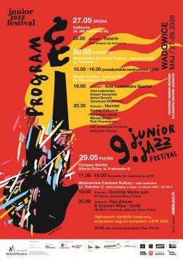 Wadowice Wydarzenie Koncert JUNIOR JAZZ FESTIWAL: Dominik Wania Solo; Aga Zaryan; Szymon Mika