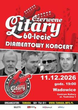 Wadowice Wydarzenie Koncert Czerwone Gitary 60-lecie Diamentowy Koncert