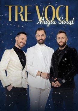 Bielsko-Biała Wydarzenie Koncert Tre Voci - Magia Świąt