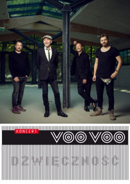 Bielsko-Biała Wydarzenie Koncert Voo Voo ze specjalnym udziałem tria wokalnego i sopranistki Samitry Suwannarit