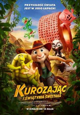 Czechowice-Dziedzice Wydarzenie Film w kinie Kurozając i świątynia Świstaka (2025)