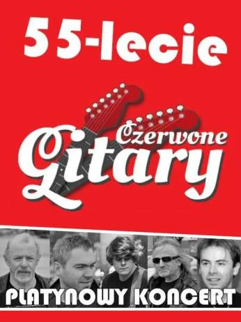 Bielsko-Biała Wydarzenie Koncert CZERWONE GITARY - DIAMENTOWA TRASA 60-LECIA