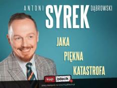 Żywiec Wydarzenie Stand-up Żywiec| Antoni Syrek-Dąbrowski | Jaka piękna katastrofa |28.05.24  g.19.00
